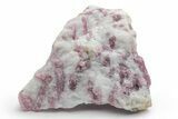 Pink Tourmaline (Rubellite) in Quartz - Brazil #217312-1